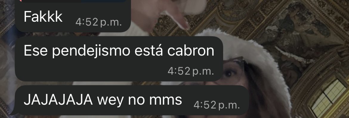 KateJLeon's tweet image. -Pau al segundo q le enseño algo: