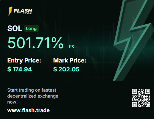 nebulaLight1's tweet image. am i doing this right @FlashTrade_ ?