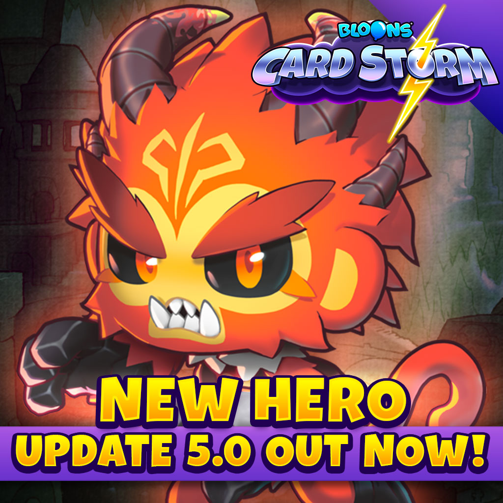 ninjakiwigames's tweet image. BCS update 5.0 is rolling out now! This update brings Mountain Obyn, a new arena, cosmetics and a whole bunch more! Check out the update notes below 🃏⬇️
🗒️ ninja.kiwi/bcs_5.0