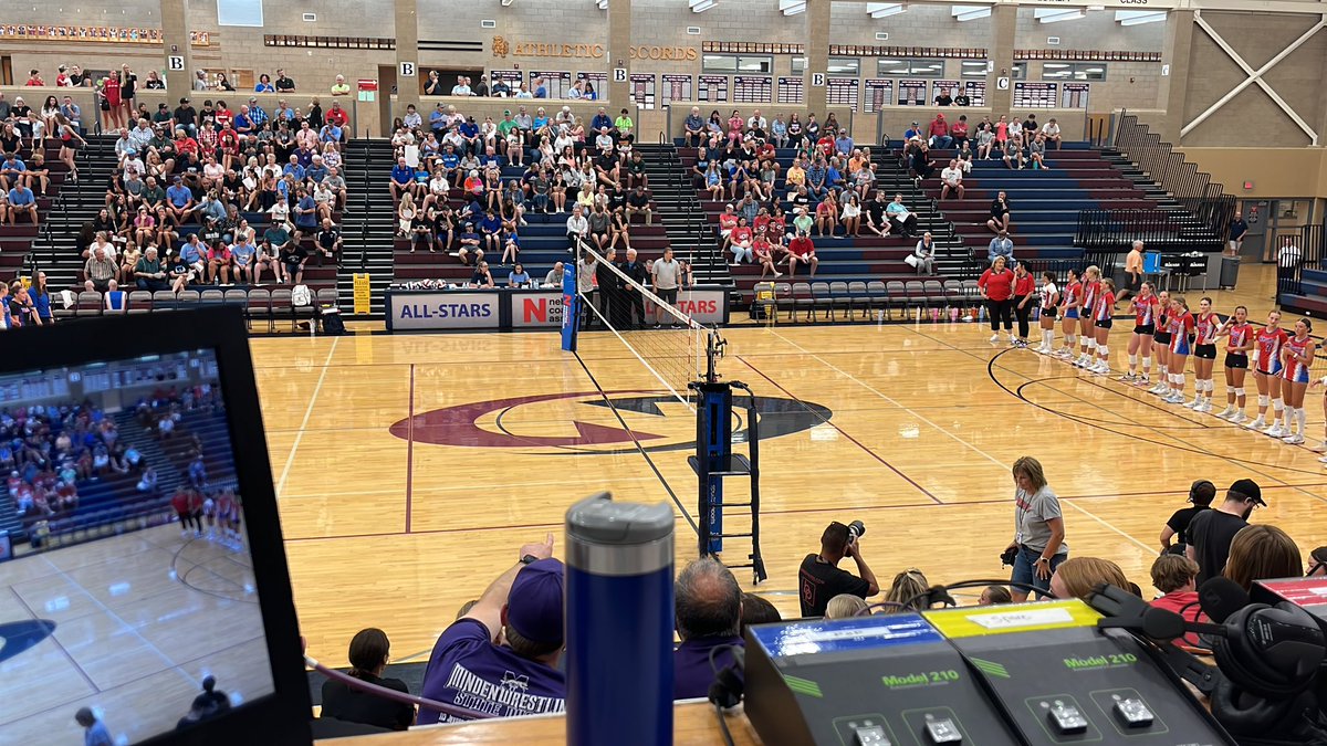Grant Hansen (@hansennothanson) on Twitter photo Night ✌️ of <a href="/NebraskaCoach/">NE Coaches Assoc.</a> All-Star coverage on <a href="/NebPublicMedia/">Nebraska Public Media</a>!
I’m with Kathi Wieskamp on NPM. Join us as the best volleyball seniors in the state battle it out one last time! Night ✌️ of <a href="/NebraskaCoach/">NE Coaches Assoc.</a> All-Star coverage on <a href="/NebPublicMedia/">Nebraska Public Media</a>!
I’m with Kathi Wieskamp on NPM. Join us as the best volleyball seniors in the state battle it out one last time!