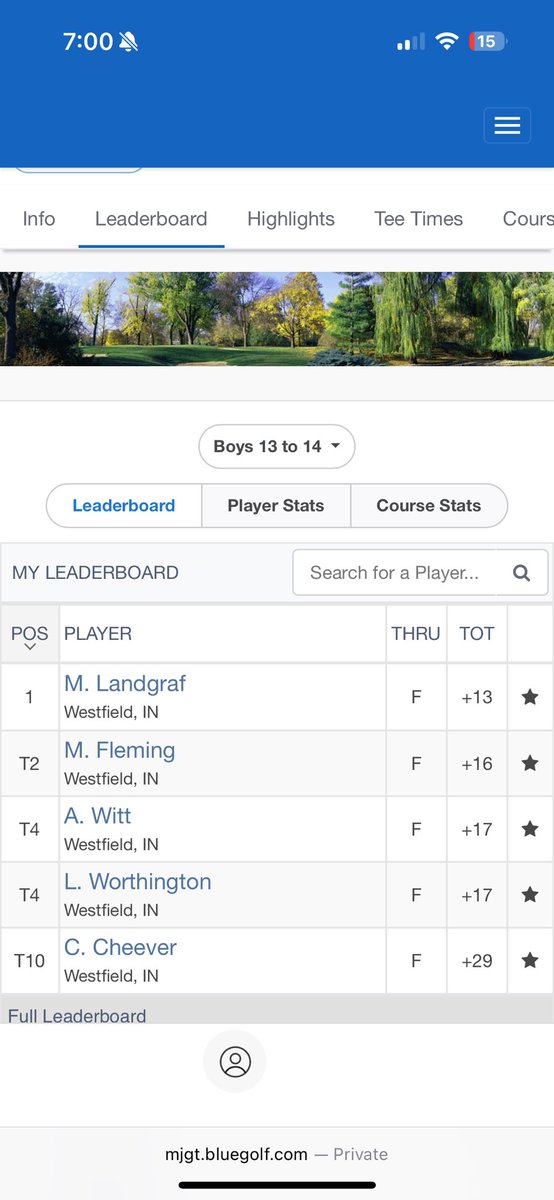 RocksGolf's tweet image. Congrats to 27’ Aiden Campbell for winning the boys 15 to 19 yr division today at Tipton!
Also congrats to incoming freshman Mitchell Landgraf on his victory in the 13/14 yr old division.
☘️☘️☘️