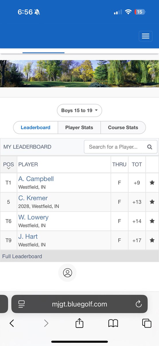RocksGolf's tweet image. Congrats to 27’ Aiden Campbell for winning the boys 15 to 19 yr division today at Tipton!
Also congrats to incoming freshman Mitchell Landgraf on his victory in the 13/14 yr old division.
☘️☘️☘️