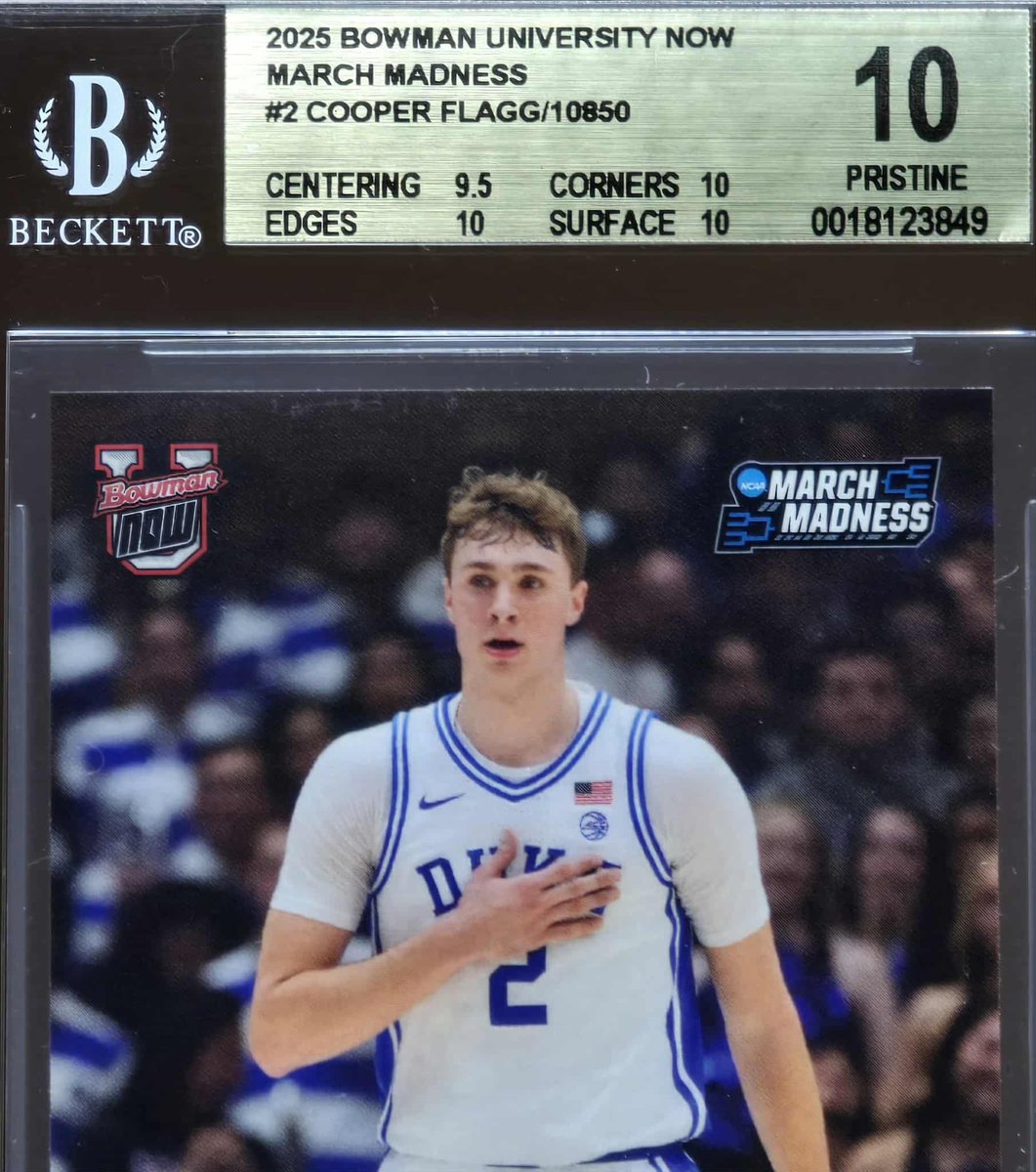 CardyK80989's tweet image. I ran my first giveaway with @CooperFMuse, and it was a success! The card was shipped to the winner, @NBAPlayerProp.
Excited for more! It was memorable sending high-quality @beckettcollect cards to true hobby fans. The card is en route to Texas—enjoy, winner!
I learned long ago…