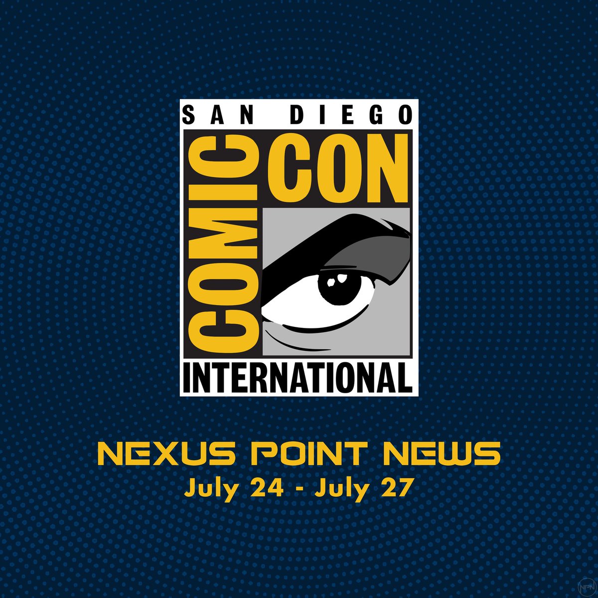 NexusPointNews's tweet image. Nexus Point News will be in attendance for #SDCC!
Make sure to follow us and turn on our notifications for all upcoming San Diego Comic Con news.