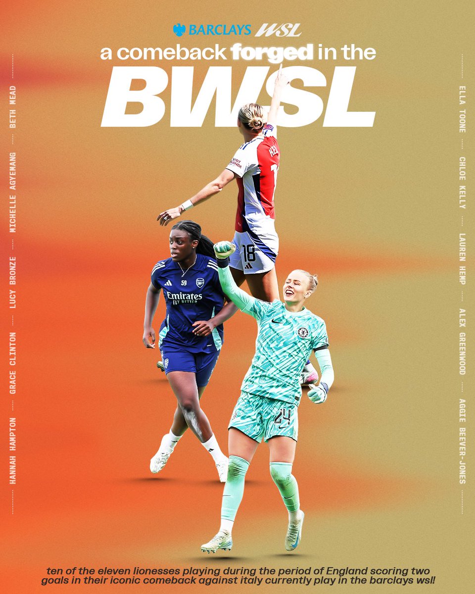 BarclaysWSL's tweet image. 25 minutes forever etched into #WEURO2025 and Lionesses history, forged in the #BarclaysWSL ✨