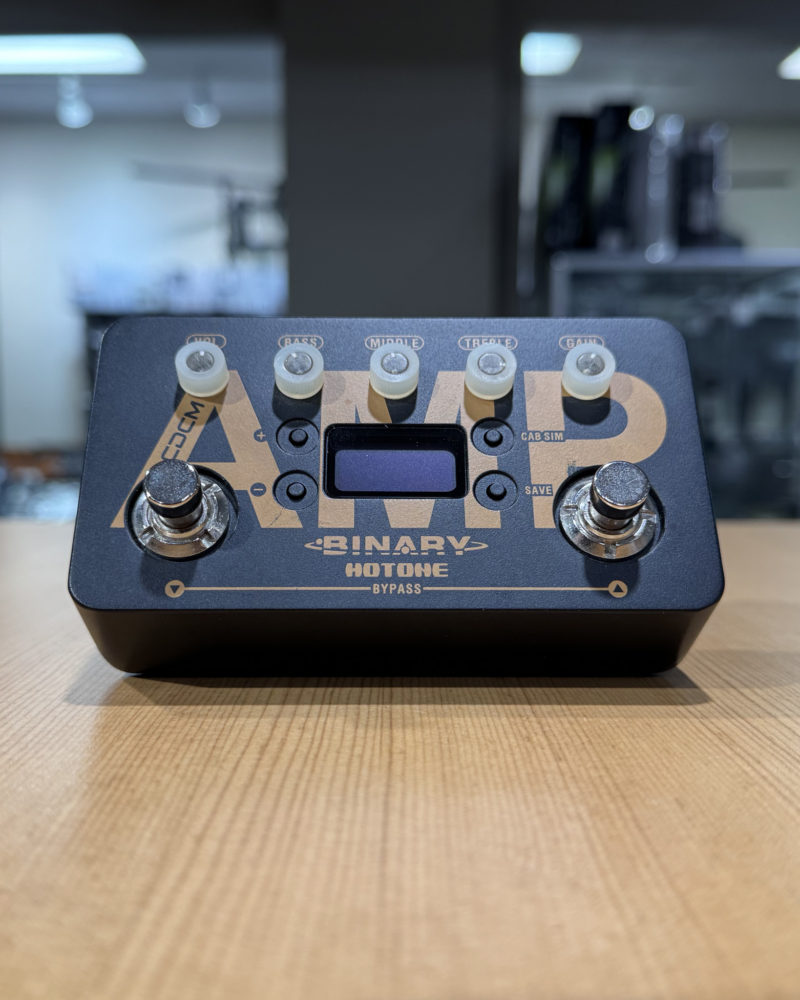 HOTONE　BINARY　AMP HOTONE | BINARY AMP | アンプ・シミュレーター | 製品情報