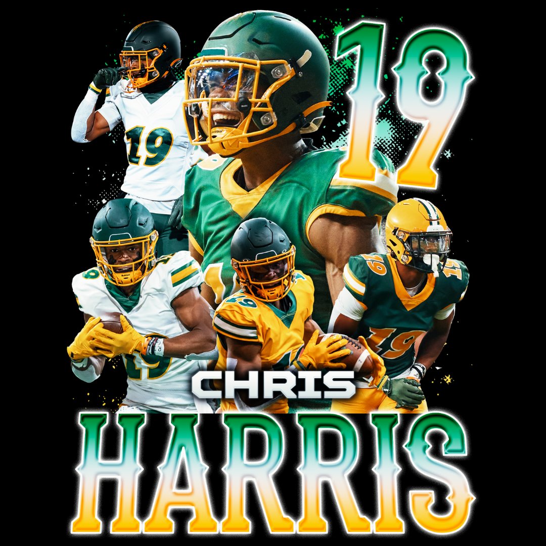 Signed 📝 Lookout for the Official Merch of Chris Harris dropping Friday! Available for a limited time so don't miss it❗️