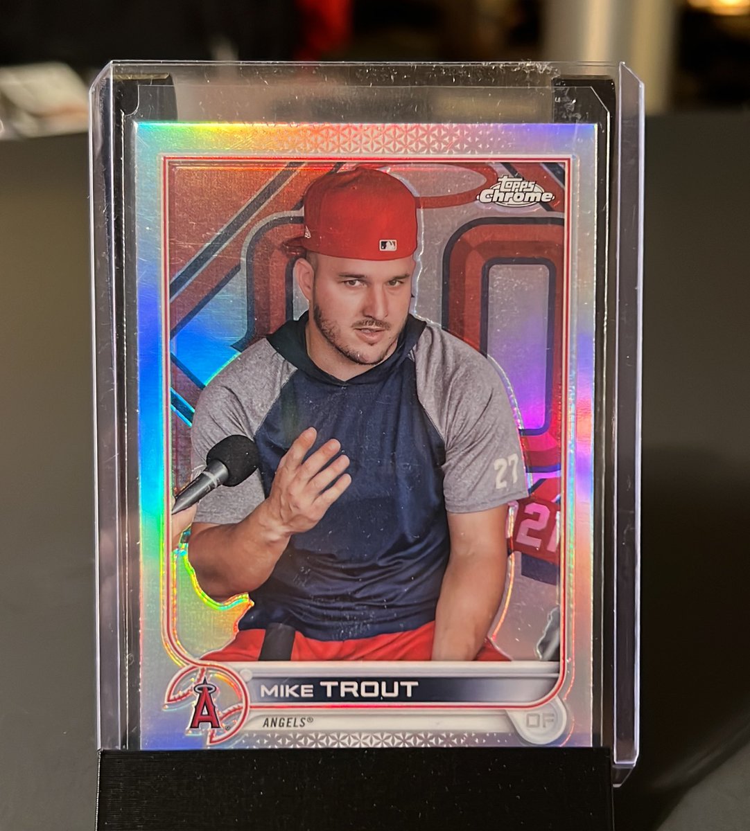 phillycardboard's tweet image. $20
Mike Trout Topps Chrome Variation
Stack till July 25th - check out anytime.
