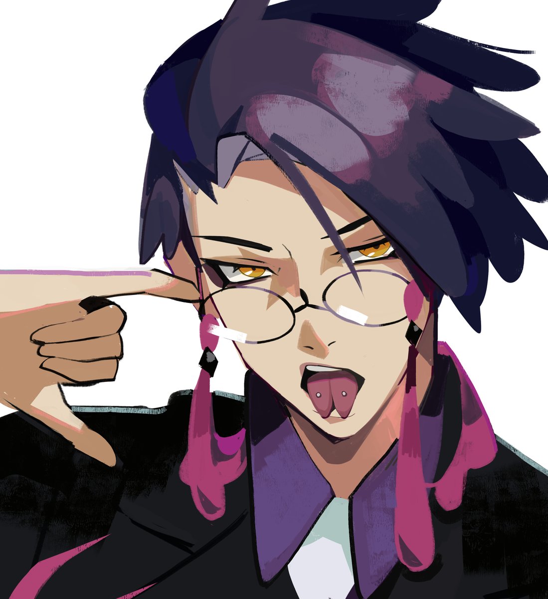 Nem_Graphics's tweet image. Saw Corbeau and my last two braincells fought for their lives