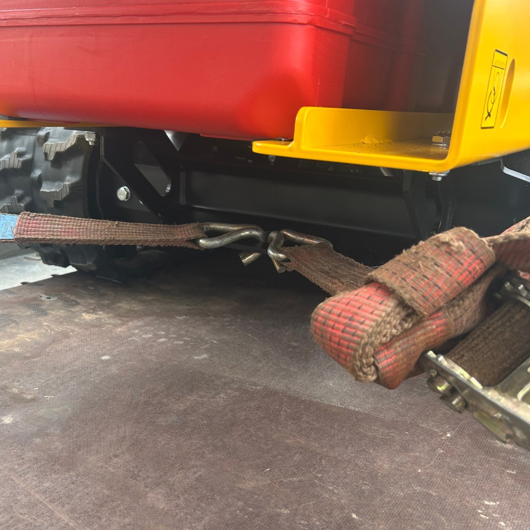 All our machines have multiple tie-down points and a tow ball hitch for flexible and easy transportation via trailer, truck or van! An important element to ensure our machines are compact and mobile!

#dragonequipment #microcrusher #madeinbritain #minicrusher