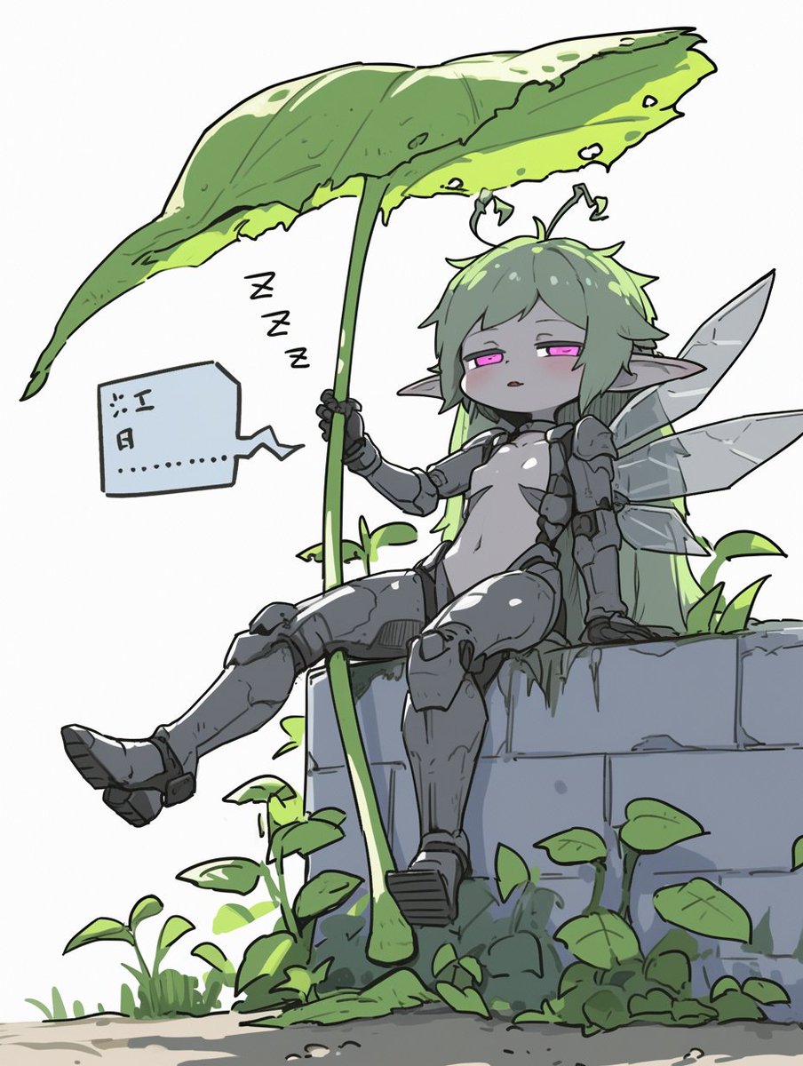 aya2uki's tweet image. 戦闘妖精シリーズ
Battle Sylph Series
「こんなに暑くちゃ溶けちゃうよね」
GM🦊
暫く動けてませんでした…
みんなも体調に気をつけてね!