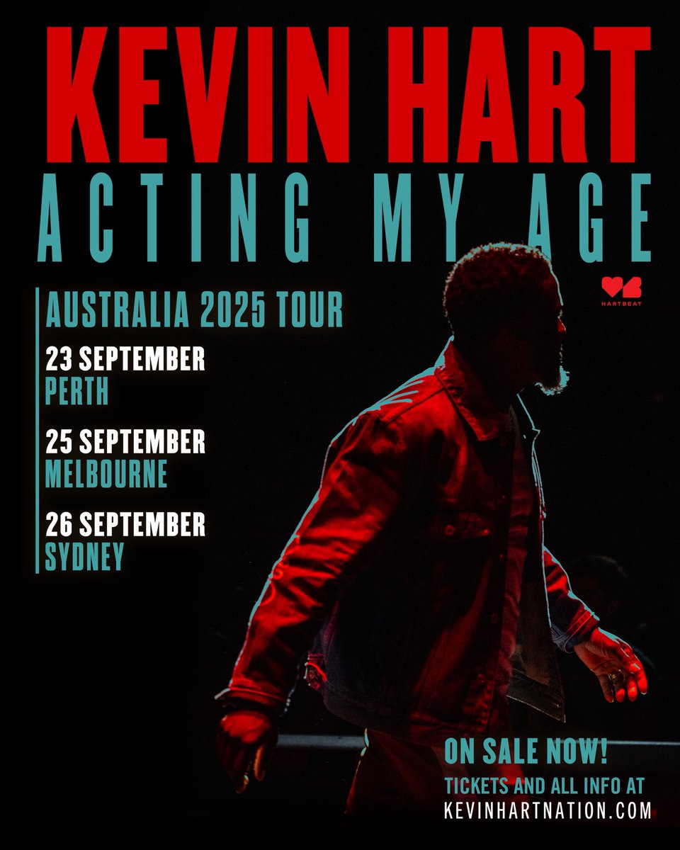 KevinHart4real's tweet image. Australia get your tickets now …my “Acting My Age” tour is headed your way, tickets on sale now !!!! premier.ticketek.com.au/shows/show.asp…