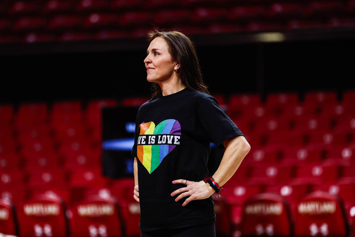 Terp Nation, help us wish the happiest of birthdays to Assistant Coach Erinn!

We’re so grateful for your endless dedication, energy, and love for the GymTerps. Thank you for all that you do! 🎉❤️