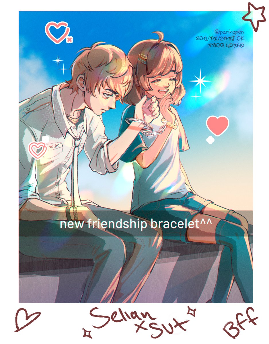 My bestie <a href="/SrSelian/">Señor Selian</a> and i ✨💙💜