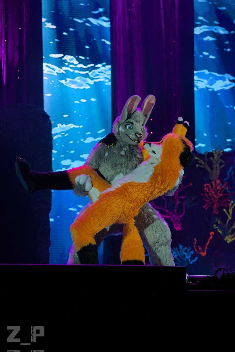 #Anthrocon2025 Dance Comp Performers - Fabbitry!!