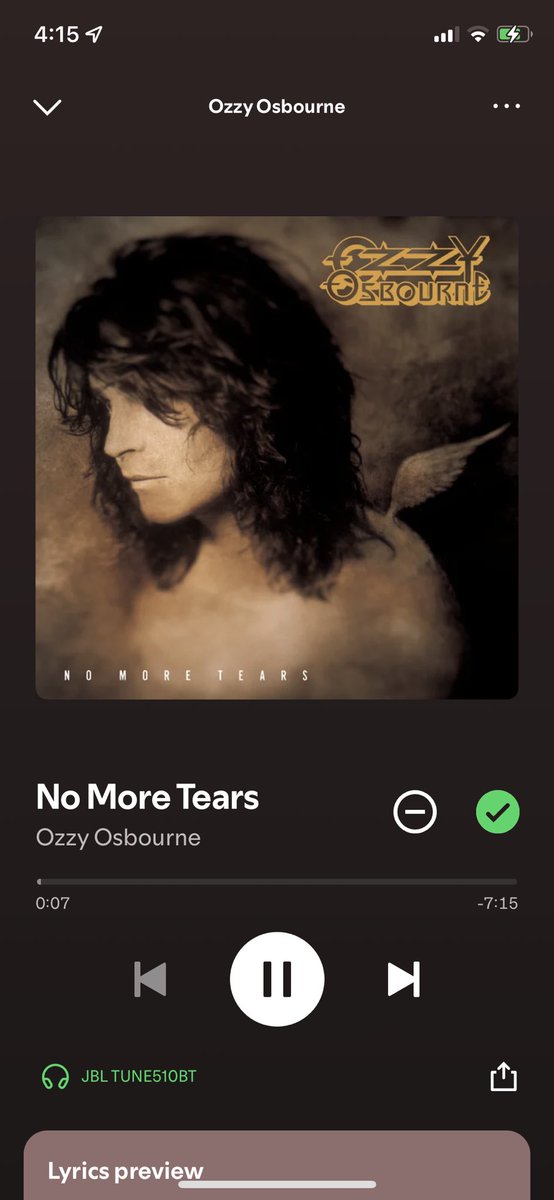 AustinHobusch's tweet photo. RIP Ozzy https://t.co/velc3lAXfE
