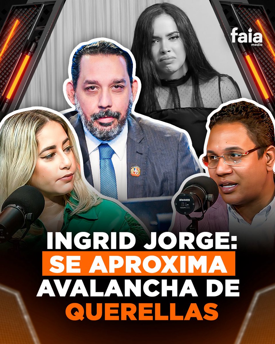 FaiaMedia's tweet image. DISPONIBLE EN YOUTUBE🔥

BOMBA LEGAL: EX ABOGADO DE INGRID JORGE LA TORITA DENUNCIA TRES NUEVAS DEMANDAS @HazimNoelia @ArielLaraRDN26 

youtu.be/jN3BX5ek_jY