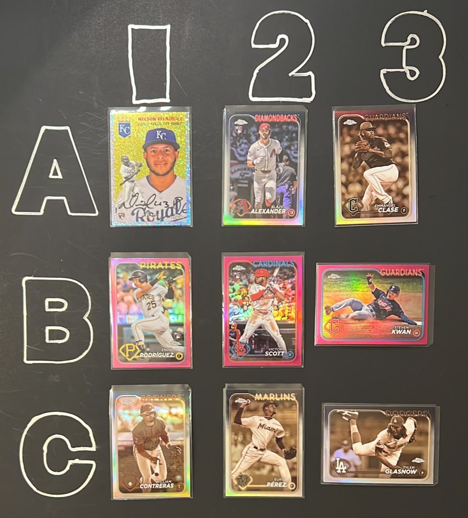 phillycardboard's tweet image. $1 each
Velazquez RC /150
Stack till July 25th - check out anytime.