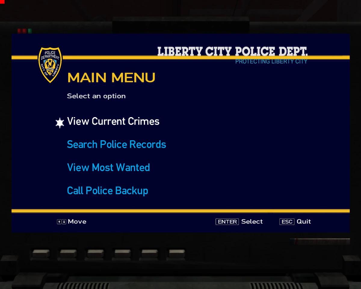 Would love to See the criminal database make a return in gta 6