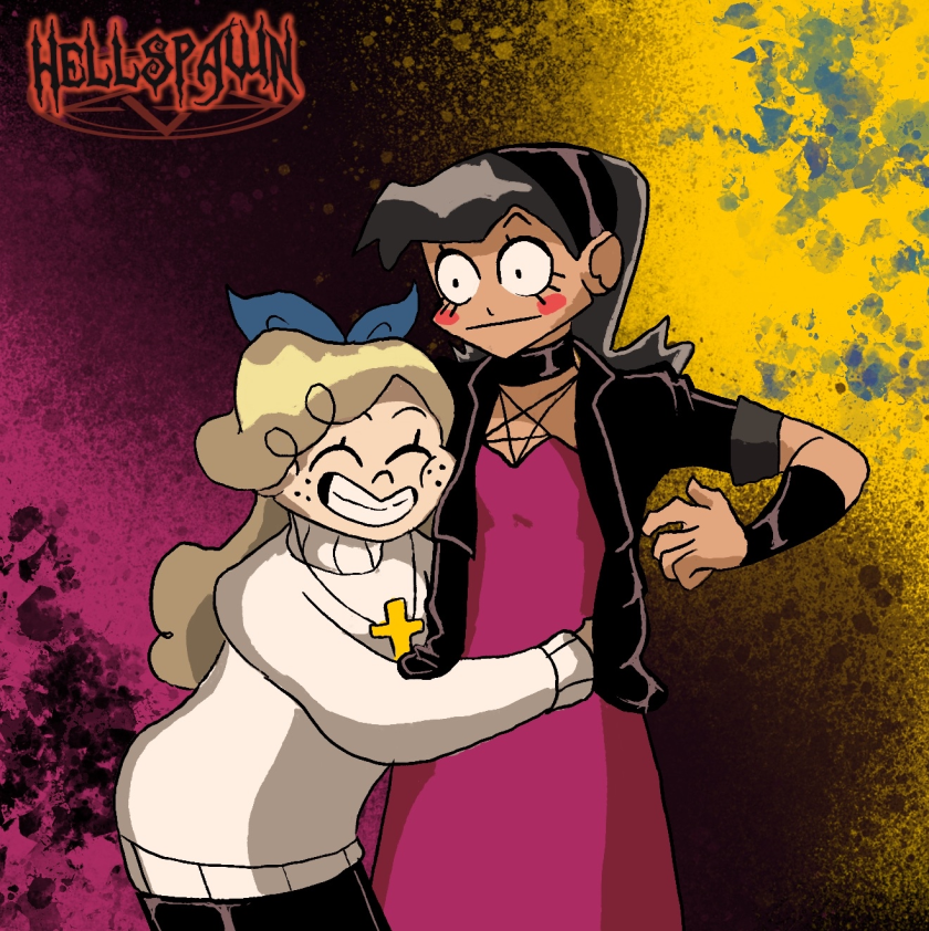 hellspawnreal's tweet photo. #hellspawn #hellspawnmonth #wrathmonth #indieanimation #2danimation #indiecartoon

THESE BITCHES GAY https://t.co/3ixbwJqoHK