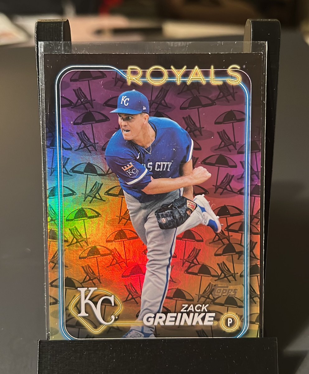phillycardboard's tweet image. $15
Zack Greinke Topps Series 2 Beach Umbrella /50
Stack till July 25th - check out anytime.