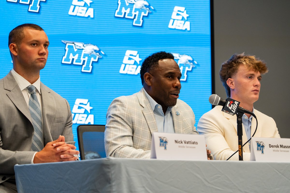MT_FB's tweet image. Great times in Frisco at @ConferenceUSA Kickoff and Media Day!
#BoroBuiltMiddleMade
