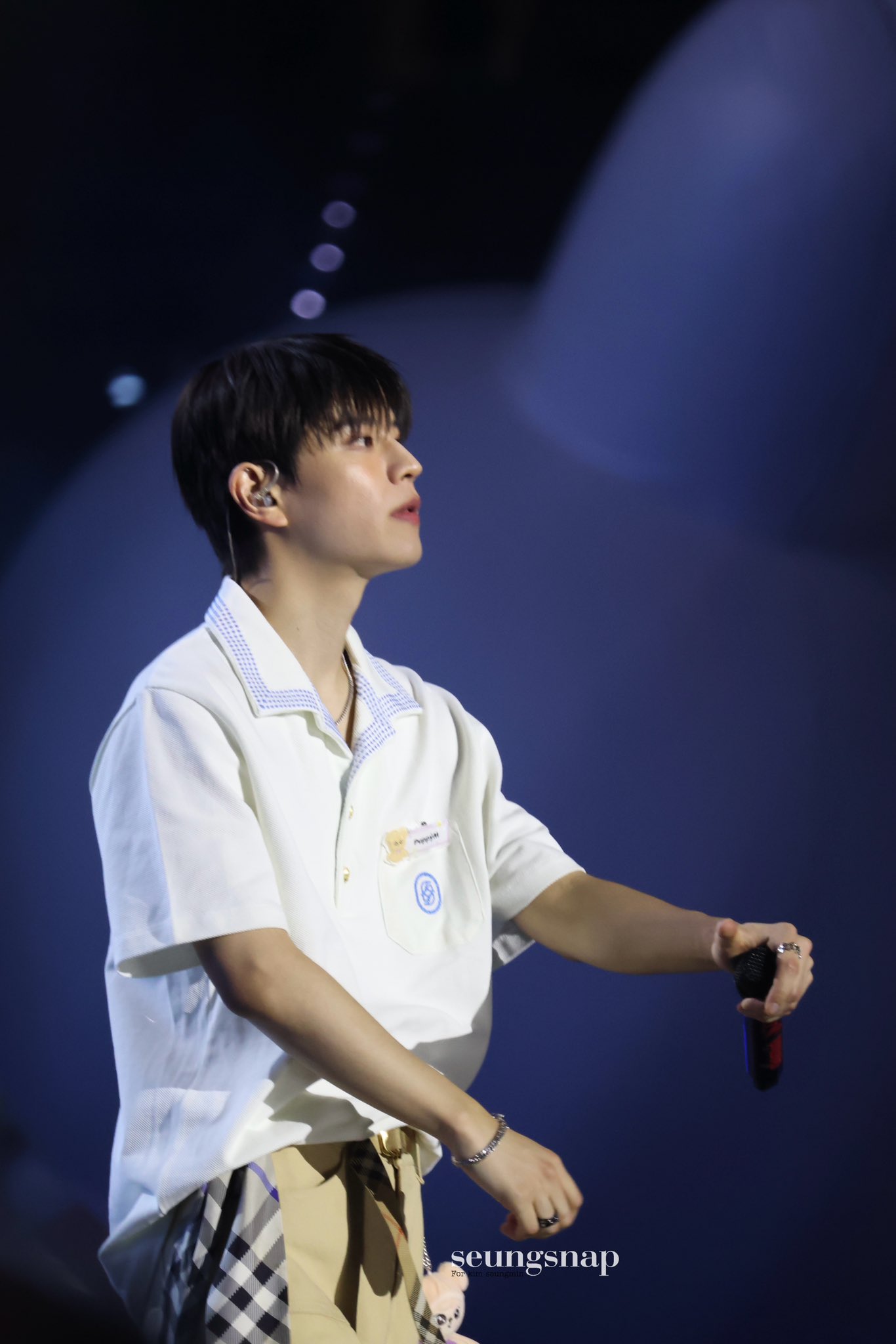 straykids ユニフォーム 22 スンミンSeungmin スキズ UNIFORM SHIRT - Seungmin / Stray Kids『Stray Kids World Tour