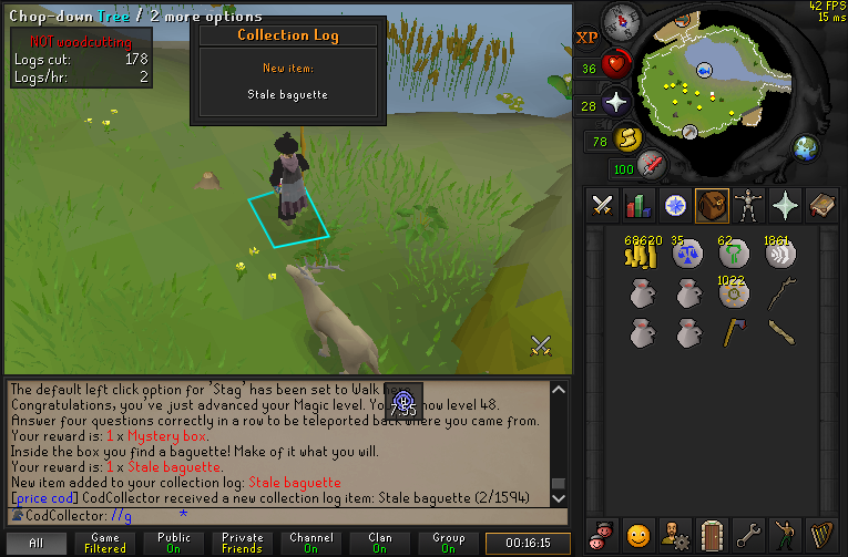 Pretty big 2nd collection log on the GIM...