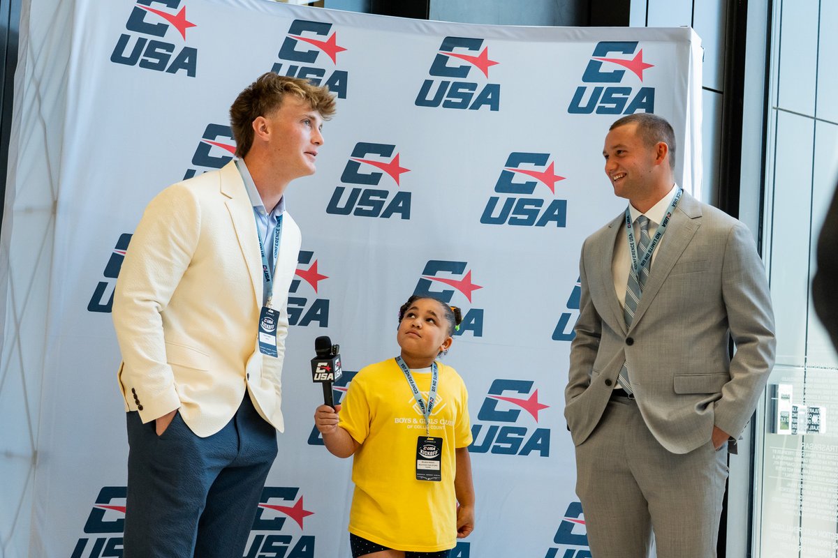 MT_FB's tweet image. Great times in Frisco at @ConferenceUSA Kickoff and Media Day!
#BoroBuiltMiddleMade
