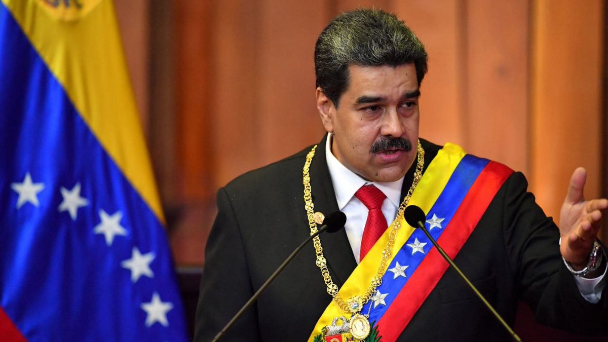 Middle_Eastern0's tweet image. 🚨🇻🇪 Venezuelan President:
"America is the most satanic country in the world."