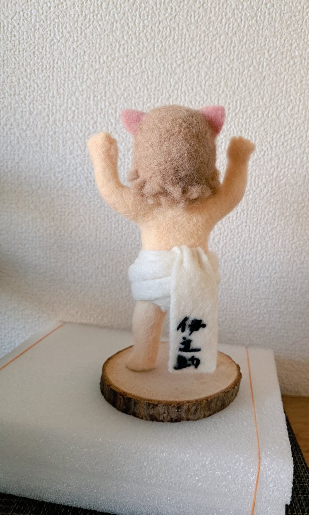 sabi369's tweet image. 今日も無限城に🏯行って参ります
これは昔作った伊之助ベビー👶
#鬼滅の刃 
#嘴平伊之助