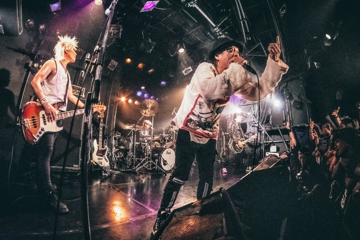 DUMMY HEAD RECORDS 25th ANNIVERSARY
"DUMMY HEAD NIGHT"
2025.7.20 Kichijoji ROCK JOINT GB

最高の夜に乾杯！
ありがとう御座いました！

FUNGUS
photo by dragon000stop