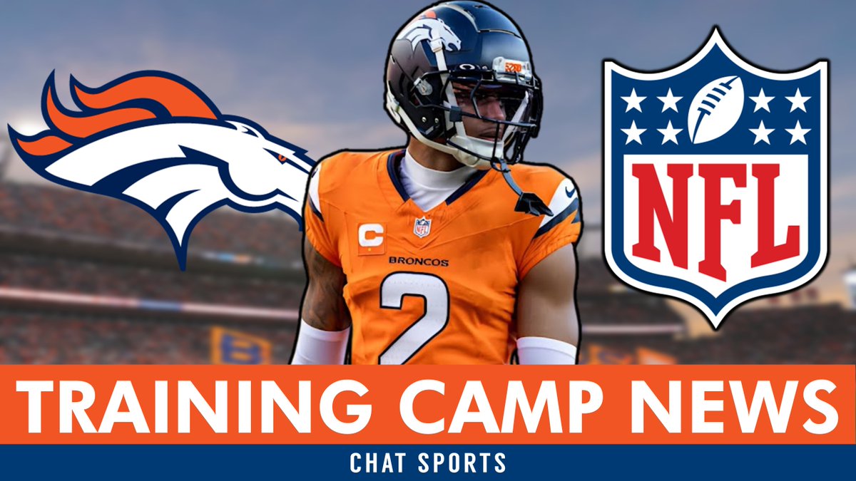 Moose_NFL's tweet image. Broncos training camp his here! I recap day 1 on @ChatSports
WATCH: youtu.be/zKJC4mGzl5U?si…
Rank the Broncos CB room in 2025! Scale 1-32