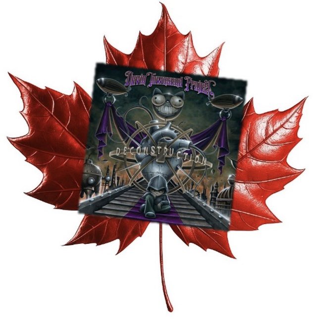 MetalPrecieux's tweet image. 🇨🇦 DAY 15 - QUÉBEC

🎶 THE DEVIN TOWNSEND PROJECT - « Deconstruction »