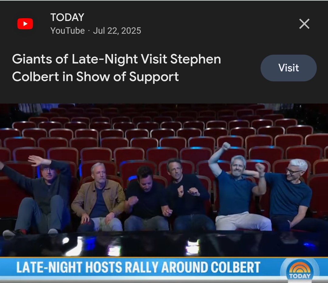 mahtowin1's tweet image. STOP GETTING DISTRACTED!
Gaza is starving.
Thousands of people are getting kidnapped by ICE off the streets.
Budget cuts will gut food, medical & other necessary benefits for millions.
Yet some people are much more hyped
up about "saving" millionaire white male late night hosts.
