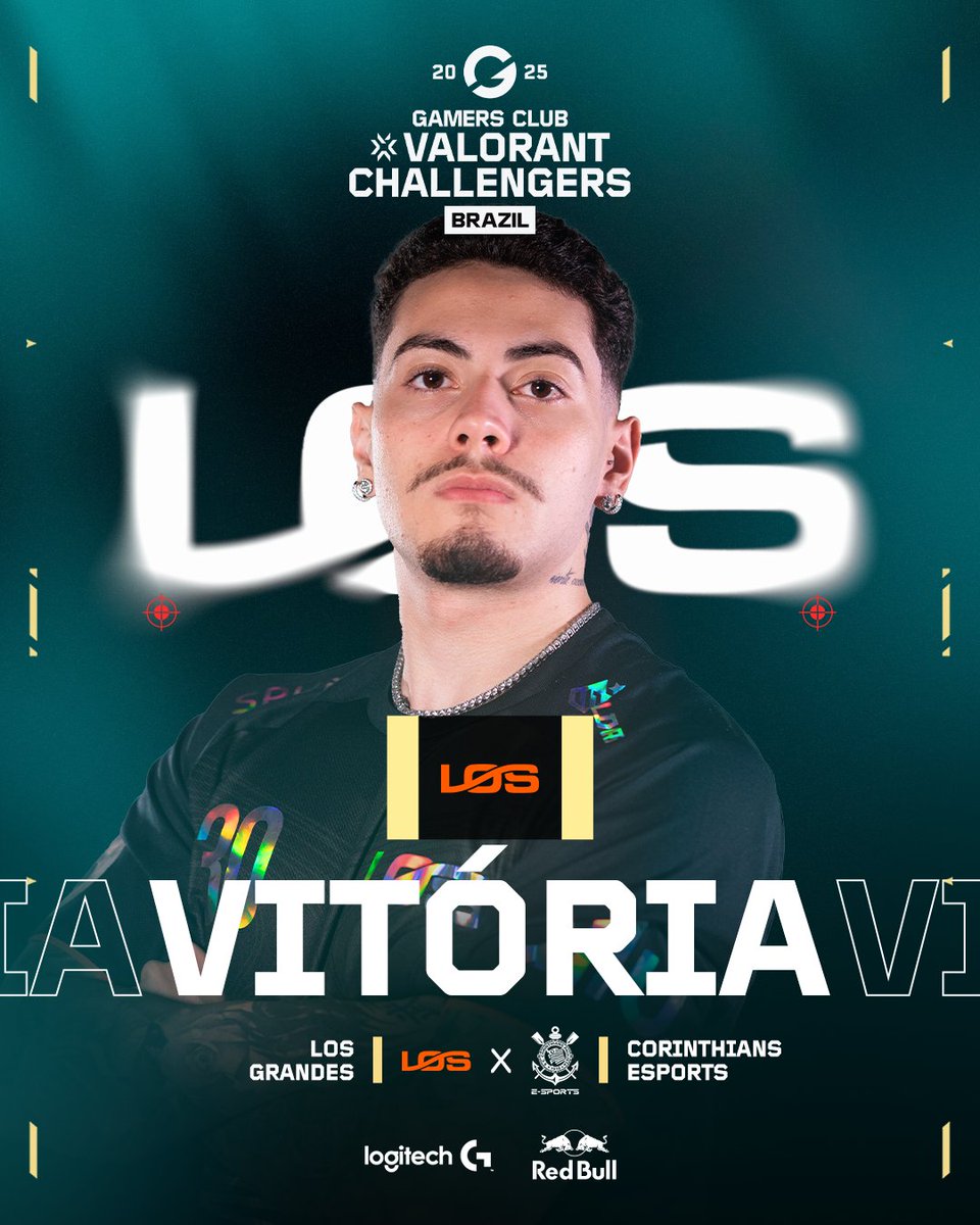 A LOS GRANDES ESTÁ NOS PLAYOFFS! 🧡

Que jogaço! A <a href="/losgrandesgg/">LØS</a> superou o <a href="/sccp_esports/">Corinthians Esports</a> na final da chave superior da Fase de Entrada e carimbou sua vaga na Fase Eliminatória do #ChallengersBR!

Split: 13-10 LOS
Ascent: 13-9 SCCP
Haven: 13-8 LOS

Quem para?