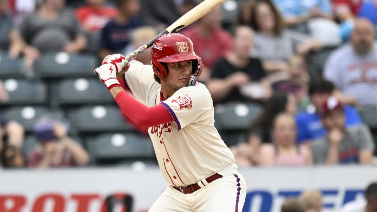 First baseman Keaton Anthony joins the #Phillies' Top 30 Prospects list following Otto Kemp's graduation.  

More on the 24-year-old who is slashing .319/.369/.486 across two Minor League levels: atmlb.com/3ILcxX7