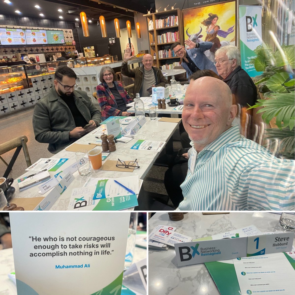 Guesting at <a href="/BxNetworking/">BxNetworking</a> Reimagined #melbourne 🍳🗣️ with <a href="/mattalderton3/">Matt alderton</a> Bx CEO at Tarator