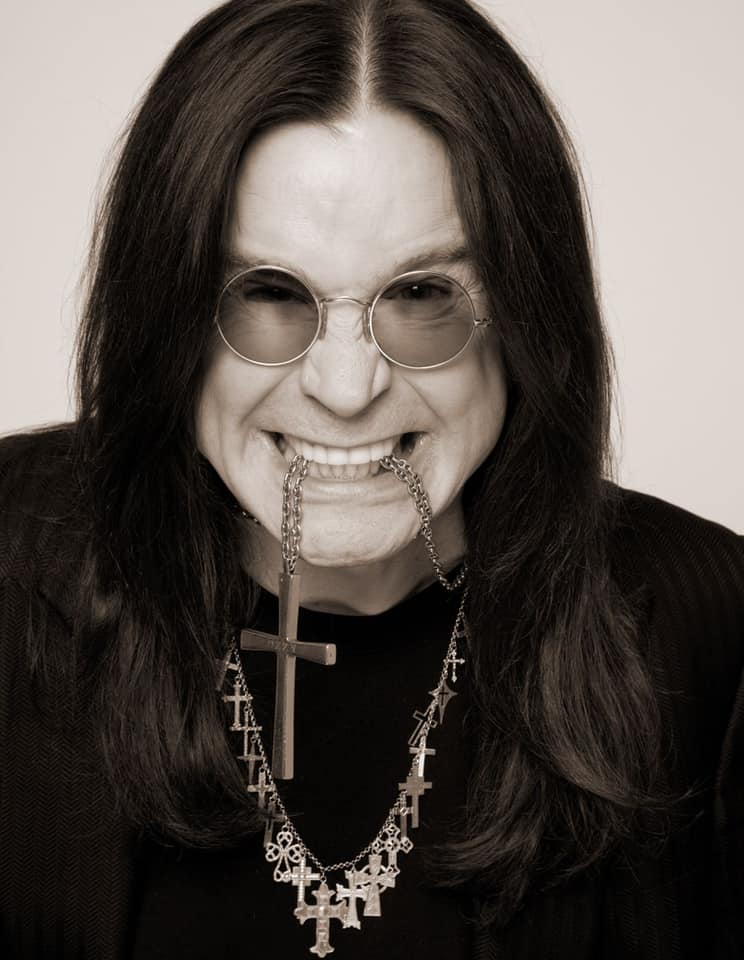 Wow. RIP Ozzy. Glad he made it to the final show. He left a helluva legacy. 😢🤘