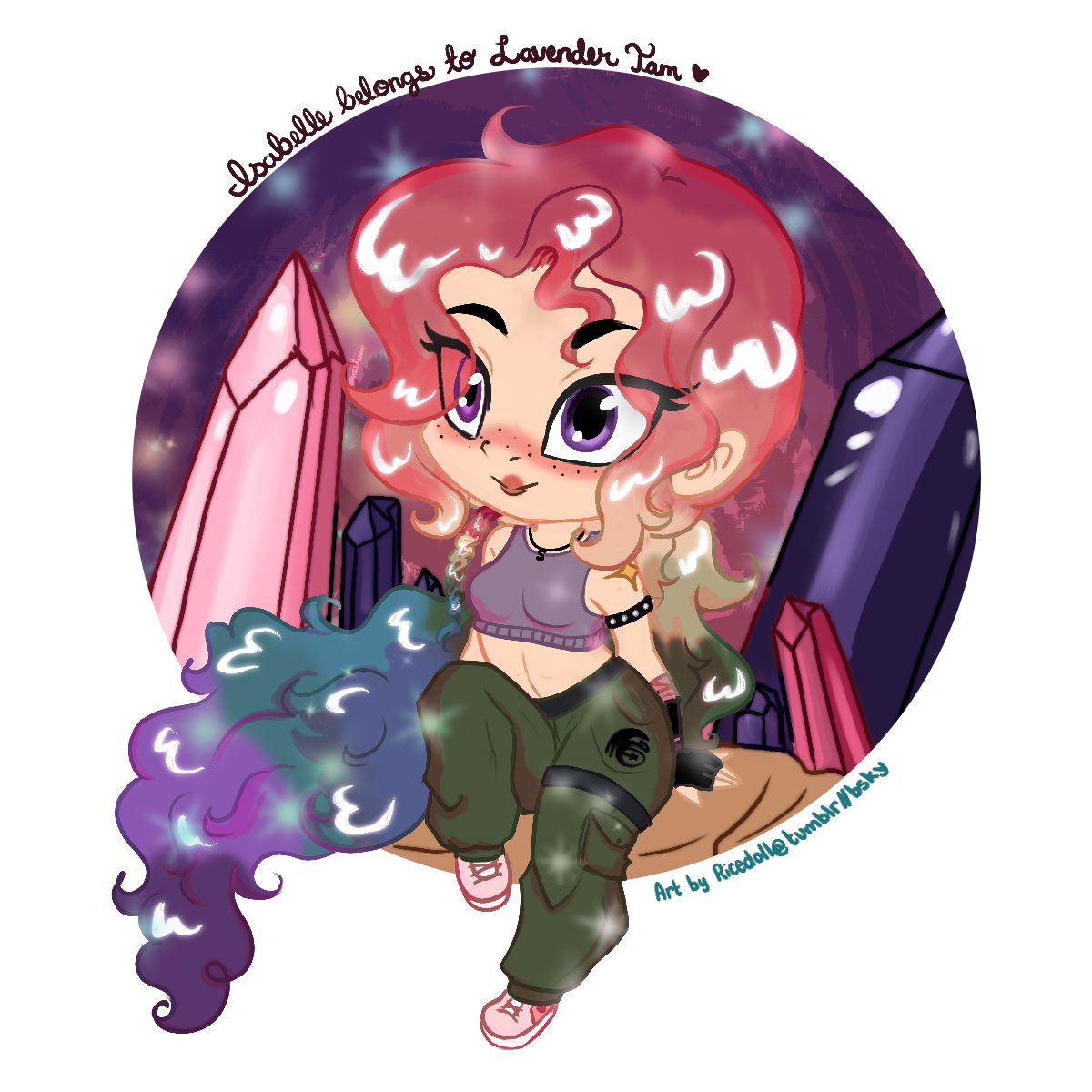 ricedolldraws's tweet image. Art fight attack on @lavender_tam! Isabelle has such a beautiful color scheme and design, I found it really soothing to draw her. :>
#artfight2025 #teamfossils #ARTFIGHT