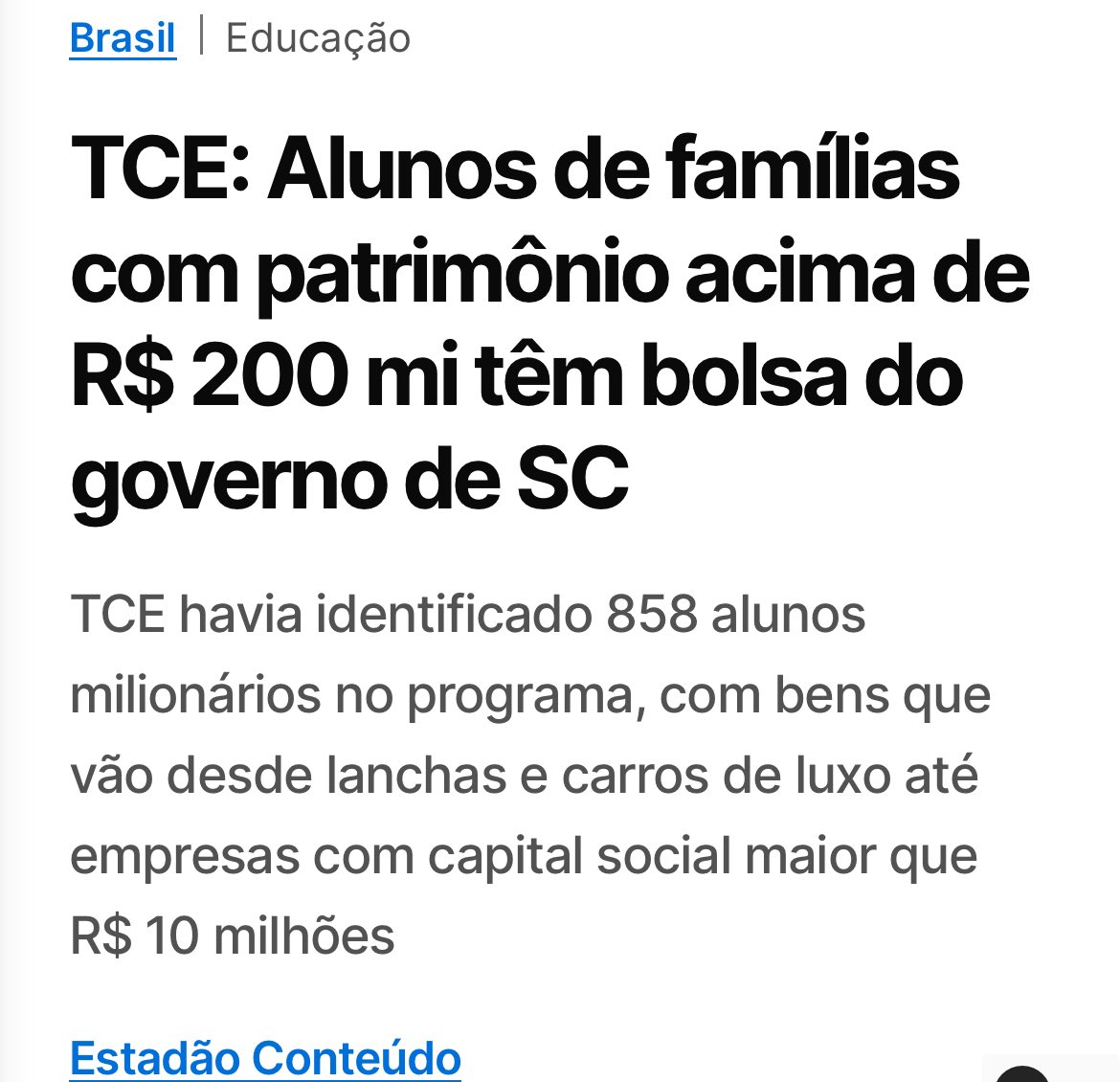 alexeconomist's tweet image. Aí você acha que a corrupção está só no Estado.
Também está no Estado, mas também pode estar no “cidadão de bem”, no comércio da esquina, independe de região, credo ou classe social e talvez na sua família.
Então não se iluda e não deixe a hipocrisia dos outros te contaminar.