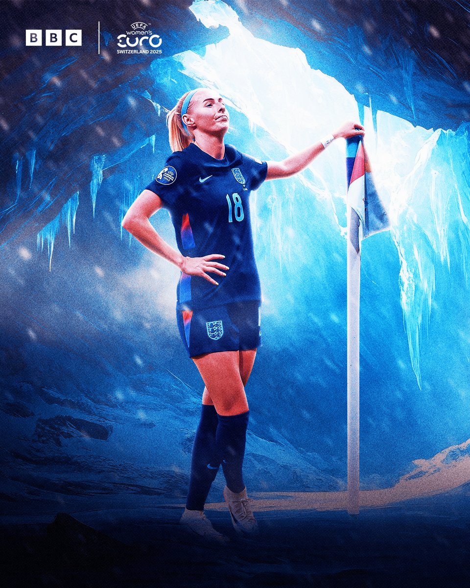 BBCMOTD's tweet image. Ice cold! 🥶
Chloe Kelly is England's big player for the big moments!
#BBCFootball #WEuros2025