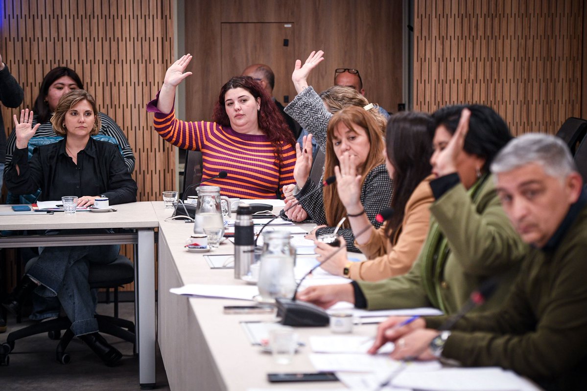 En el marco del Concurso Público de Antecedentes y Oposición para cubrir el cargo del Defensor de los Derechos de Niñas, Niños y Adolescentes, desde la Comisión Bicameral aprobamos la Resolución Nº 7/2025.
(Abro hilo)