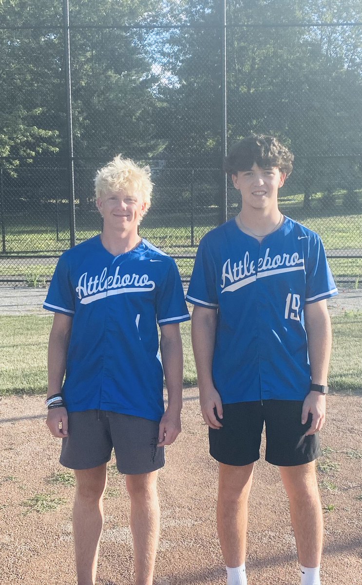Attleboro Baseball (@ahsbaseball2025) on Twitter photo Congratulations to our 2026 Attleboro High School baseball captains, Ryan Landry and Jeremy OโHara! Two talented and experienced players who are ready to lead the 2026 team on and off the field. Very excited for what lies ahead! โพ๏ธ <a href="/RyanLandry25/">Ryan Landry</a> <a href="/Jeremyohara09/">Jeremy ohara</a> <a href="/AboroAthletics/">Mark Houle</a> Congratulations to our 2026 Attleboro High School baseball captains, Ryan Landry and Jeremy OโHara! Two talented and experienced players who are ready to lead the 2026 team on and off the field. Very excited for what lies ahead! โพ๏ธ <a href="/RyanLandry25/">Ryan Landry</a> <a href="/Jeremyohara09/">Jeremy ohara</a> <a href="/AboroAthletics/">Mark Houle</a>
