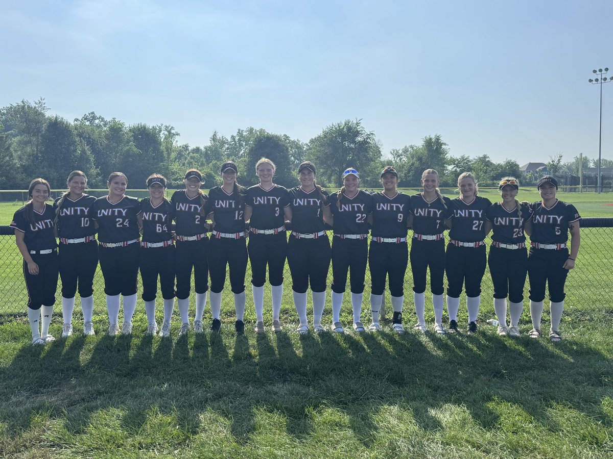 Unity 18U - Slezak (@unityslezak) on Twitter photo Alliance Region #16 Champions! Girls put together a couple great games to win our Regional Bracket and advance into the <a href="/thealliancefp/">The Alliance Fastpitch</a> Tier 1 Super Region! Back at it at 1:30pm ET - Grand Park Field 22! LET’S GO!! <a href="/VAUnitySB/">Unity Softball</a> Alliance Region #16 Champions! Girls put together a couple great games to win our Regional Bracket and advance into the <a href="/thealliancefp/">The Alliance Fastpitch</a> Tier 1 Super Region! Back at it at 1:30pm ET - Grand Park Field 22! LET’S GO!! <a href="/VAUnitySB/">Unity Softball</a>