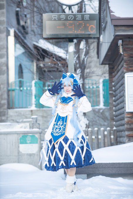 Twitterのコスプレ画像4