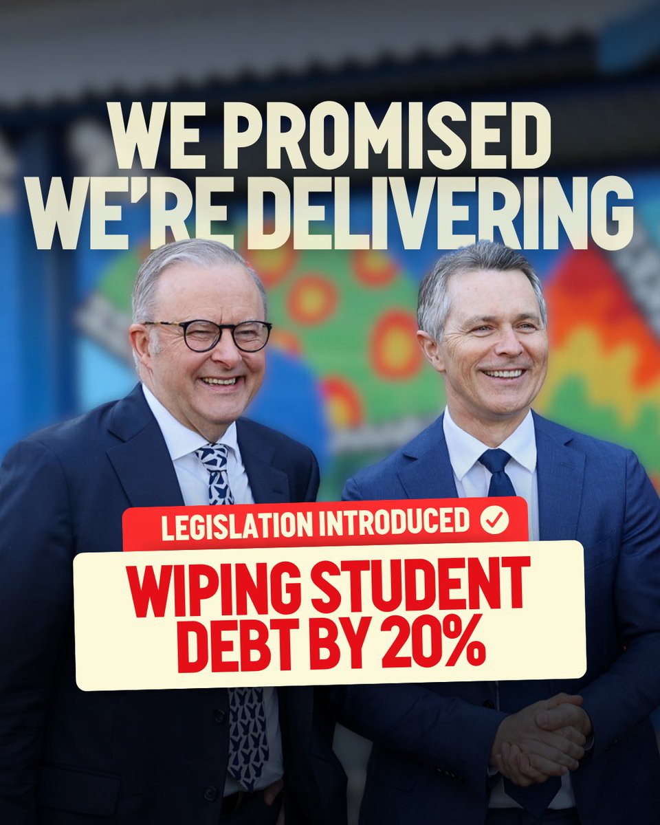 JasonClareMP's tweet image. We promised to wipe student debt by 20% and we’re delivering.