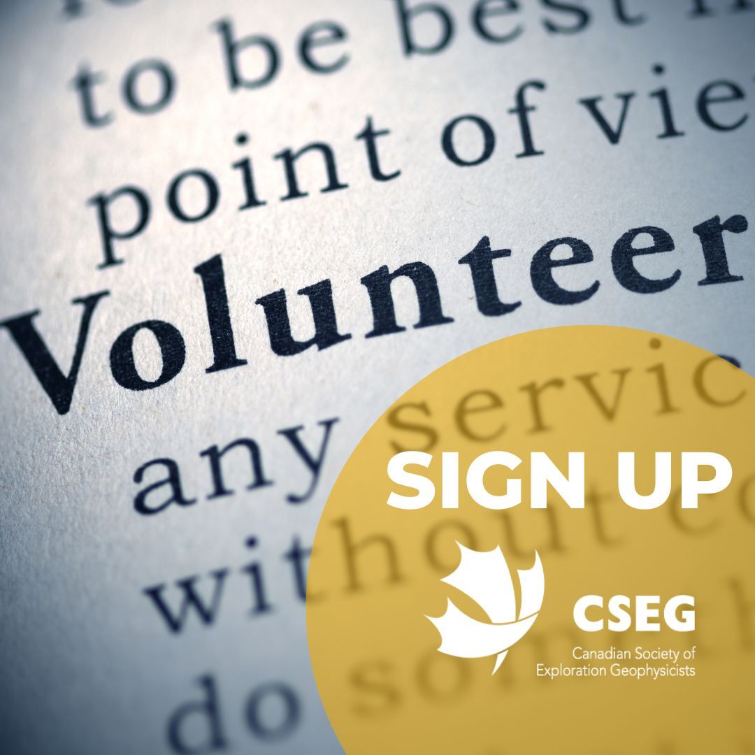 csegonline's tweet image. With 200+ dedicated and fantastic volunteers, the CSEG is one of the best #volunteer communities to get involved in! If you have a few hours to spare and want to #giveback to the geophysical community, we'd love to hear from you. 

bit.ly/3BktfWd 

#signup #networking