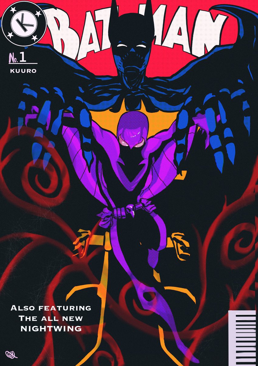 Kuuro C🅾️MMS 🅾️PEN (@dkuuro) on Twitter photo Beware the new generation of Gotham protectors the all new Batman and nightwing in this no.1 issue coming to stores near you in October
Inspired by <a href="/lucyhannahryan/">lucy hannah ryan 🐐</a> idea of Steph being nightwing Beware the new generation of Gotham protectors the all new Batman and nightwing in this no.1 issue coming to stores near you in October
Inspired by <a href="/lucyhannahryan/">lucy hannah ryan 🐐</a> idea of Steph being nightwing