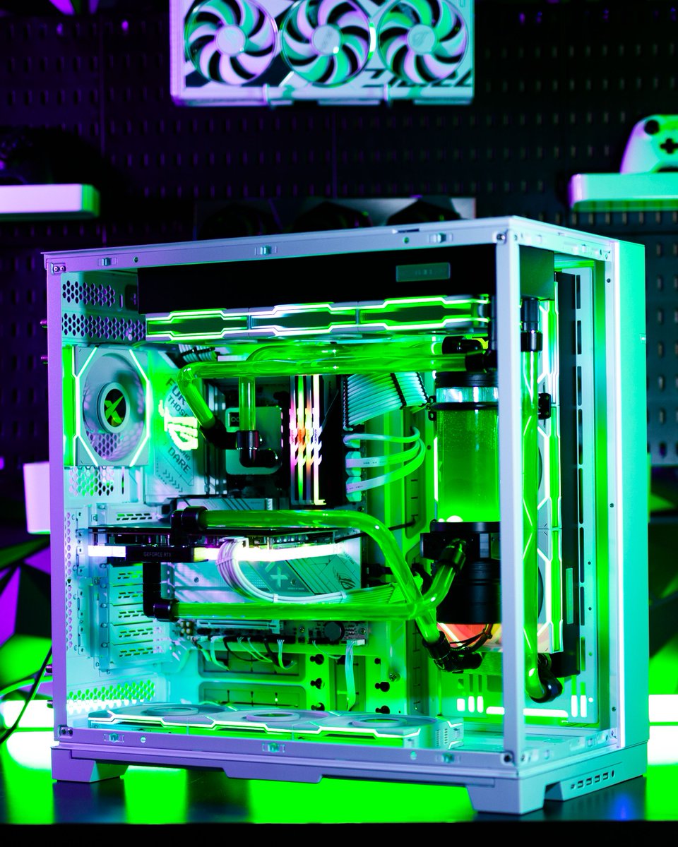 xidaxpcs's tweet image. Green has recently been one of our most popular colors for our X-10 open loop systems! If you were choosing, what color would you go with?
#xidax #openloop #customcomputer #gamingpc #pcgaming #liquidcooled #x10
